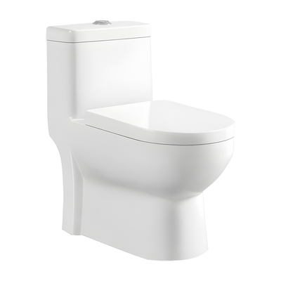 SANIKB HSJ-2347 siphonic one piece toilet 8/10/12/16 inch rough in