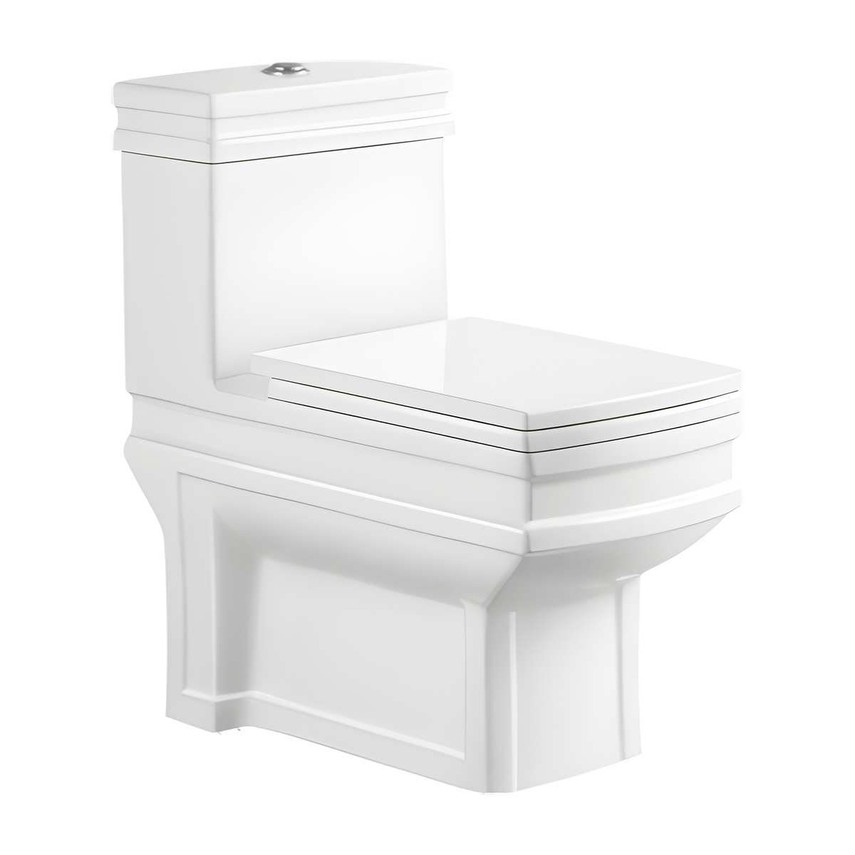 SANIKB HSJ-2361 28 inch washdown one piece toilet 10/12 inch rough in