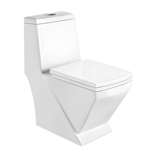 SANIKB HSJ-2364 washdown one piece toilet 10/12 inch rough in