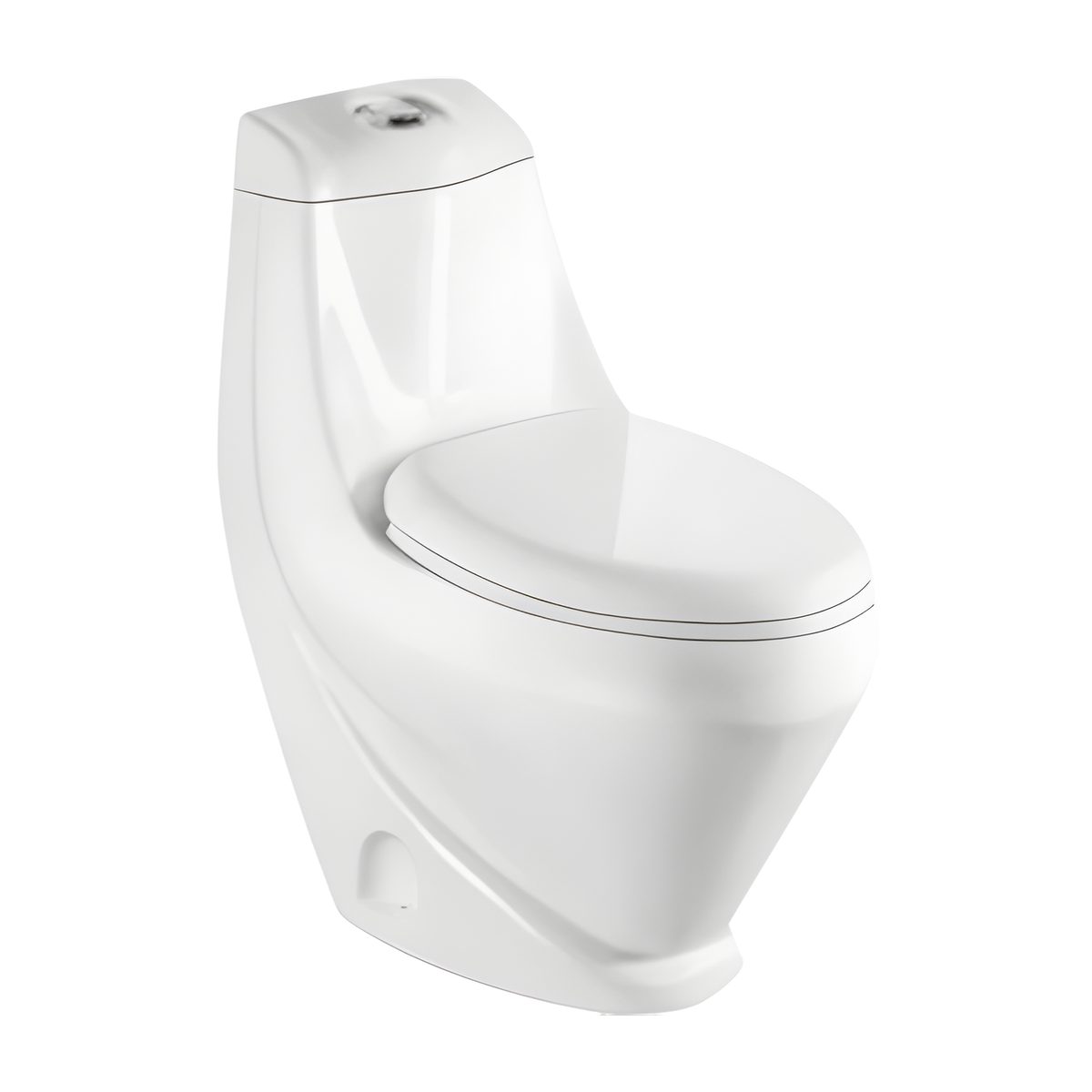 SANIKB HSJ-2365 28 inch washdown one piece toilet