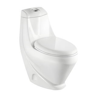 SANIKB HSJ-2365 28 inch washdown one piece toilet