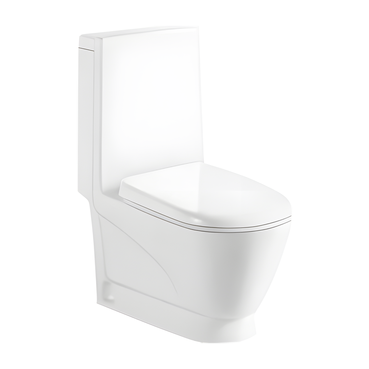 SANIKB HSJ-2368 29 inch washdown one piece toilet 10/12 inch rough in
