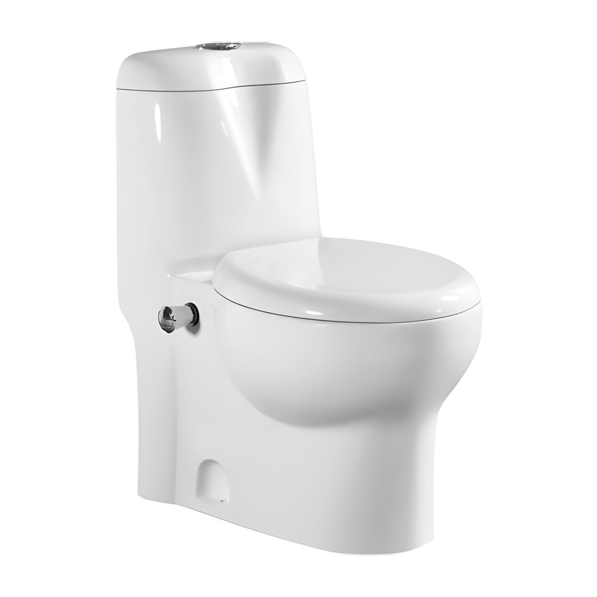 SANIKB HSJ-2371 28 inch one piece toilet 180mm p trap