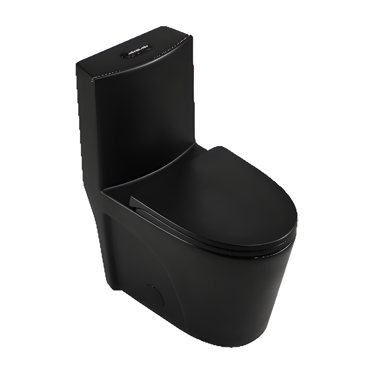 SANIKB HSJ-2373M 27 inch swirl flush one piece toilet 10/12/16 inch rough in