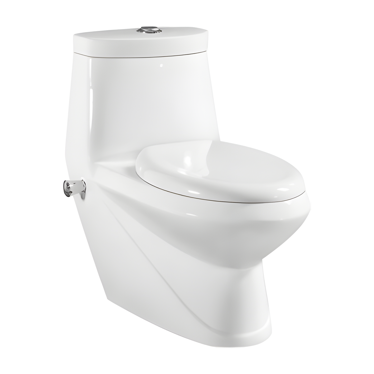 SANIKB HSJ-2389 29 inch washdown one piece toilet 10 inch rough in