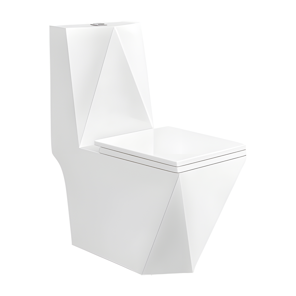 SANIKB HSJ-2403 27 inch siphonic one piece toilet 10/12/16 inch rough in