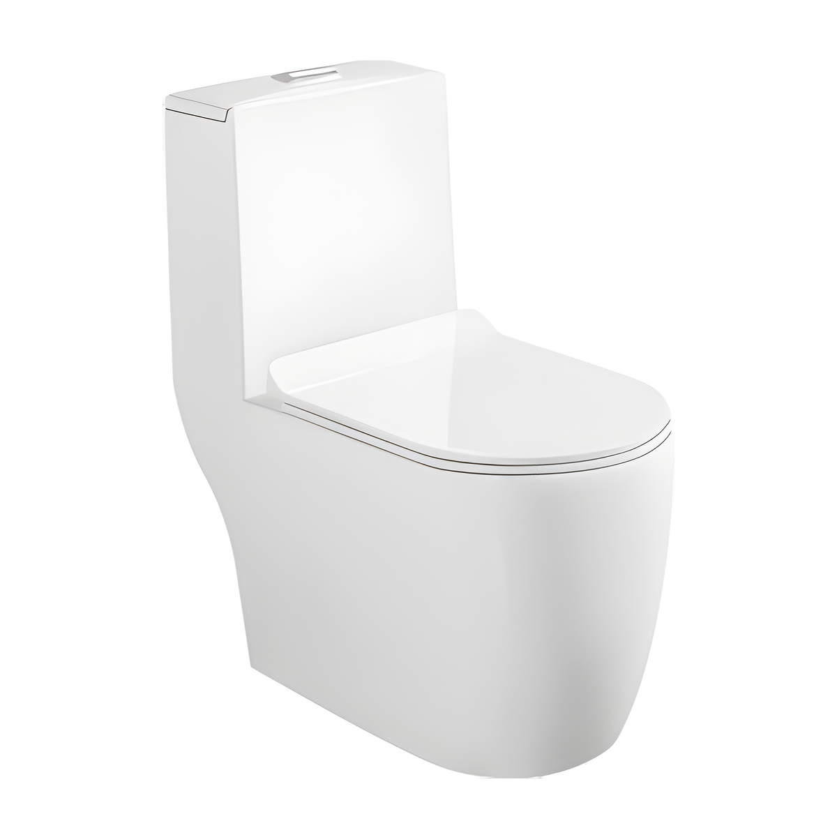 SANIKB HSJ-2424 26 inch siphonic one piece toilet 10/12/16 inch rough in