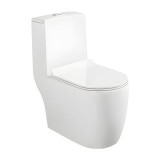 SANIKB HSJ-2424 26 inch siphonic one piece toilet 10/12/16 inch rough in
