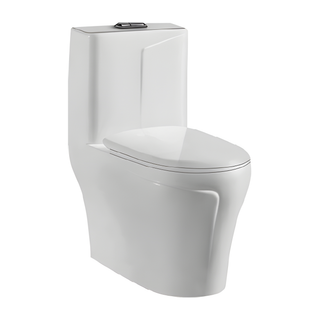 SANIKB HSJ-2427 28 inch siphonic one piece toilet 10/12/16 inch rough in
