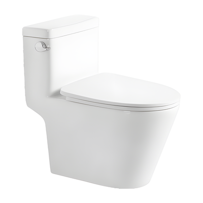 SANIKB HSJ-2480 27 inch siphonic one piece toilet 12 inch rough in