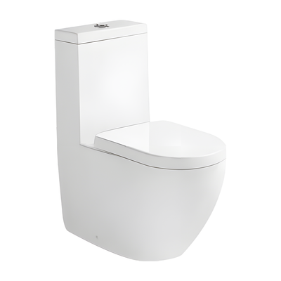 SANIKB HSJ-2498 27 inch washdown one piece toilet