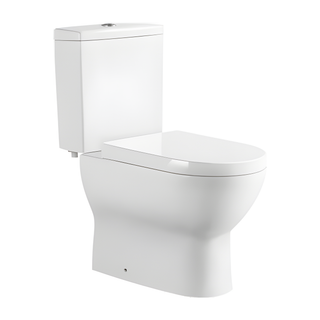 SANIKB HSJ-3007 28 inch washdown two piece toilet 10/12 inch rough in