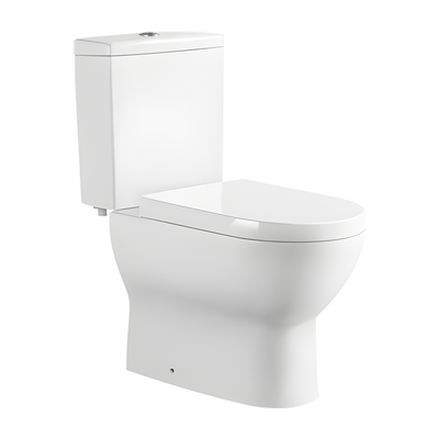 SANIKB HSJ-3007 28 inch washdown two piece toilet 10/12 inch rough in