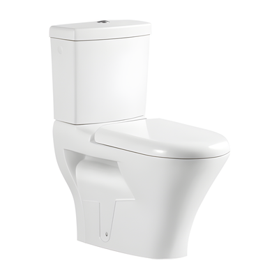 SANIKB HSJ-3008 27 inch washdown two piece toilet 10 inch rough in