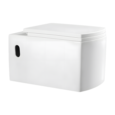 SANIKB LJ-A08 23 inch wall hung toilet 180mm p trap