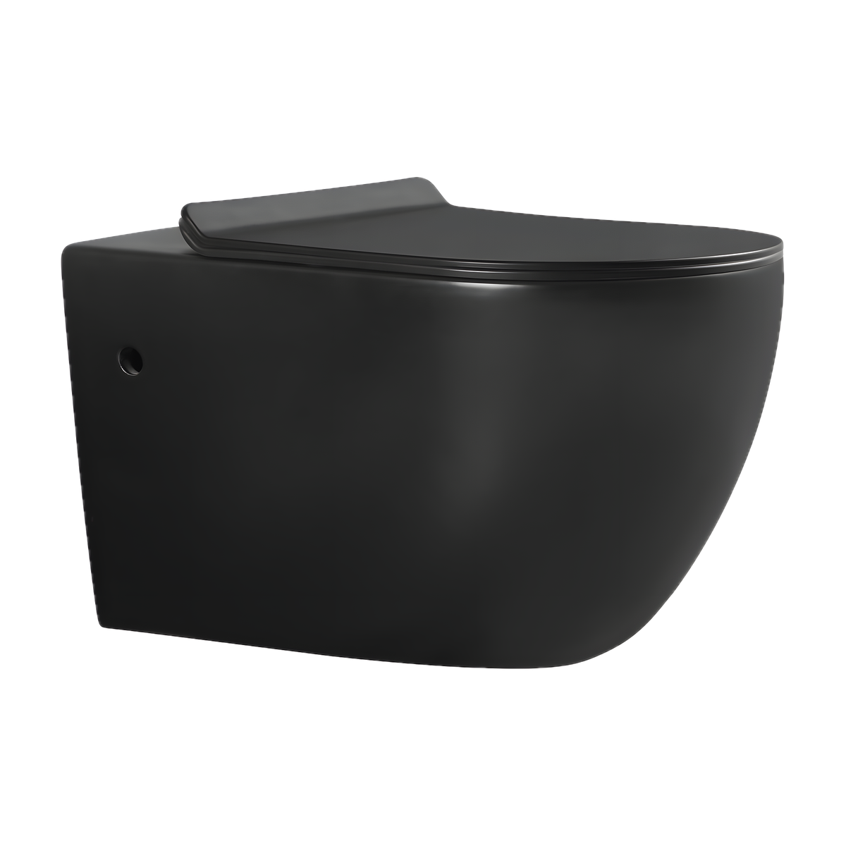 SANIKB LJ-A09H wall-hung toilet, Matt Black