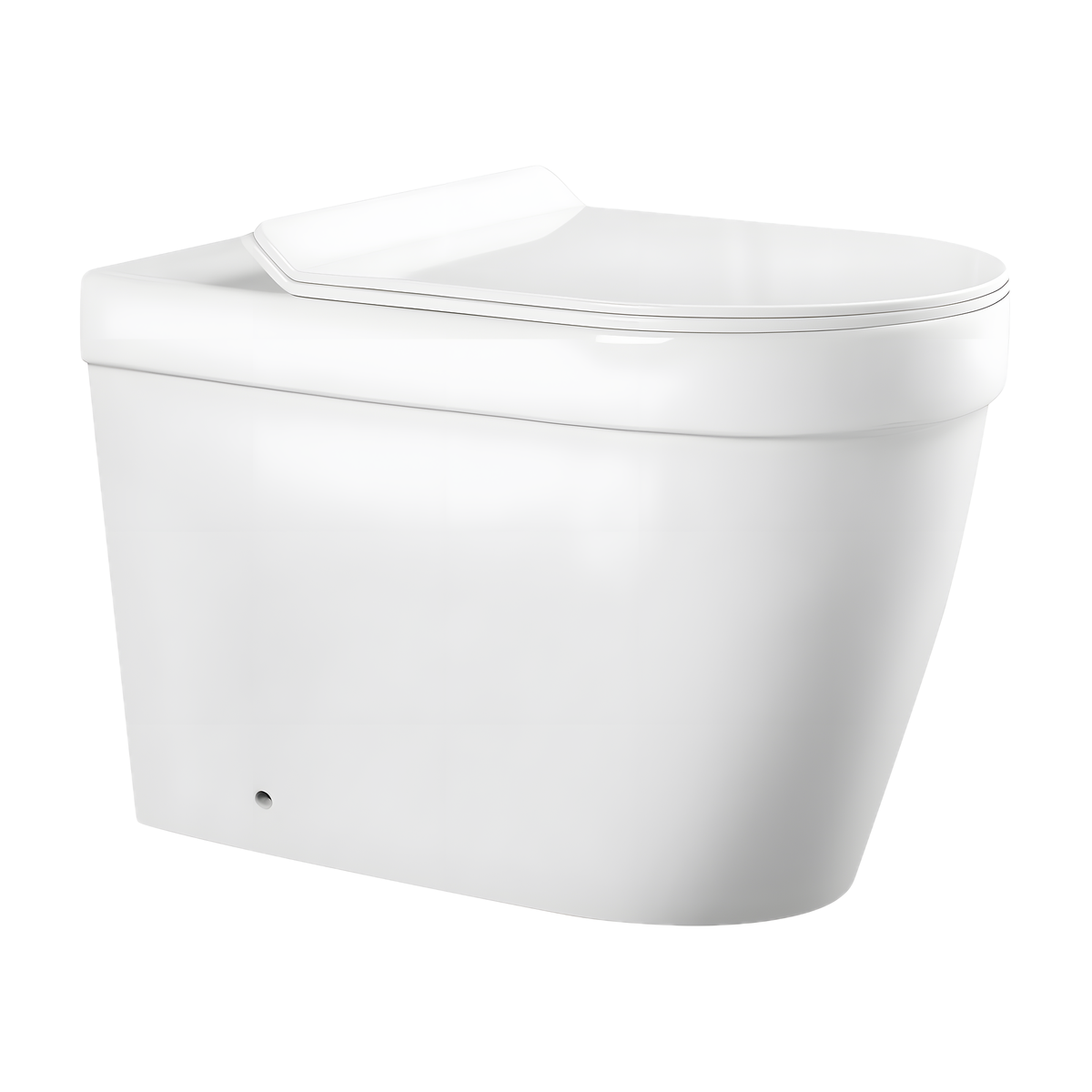 SANIKB LJ-B011 floor standing back to wall toilet