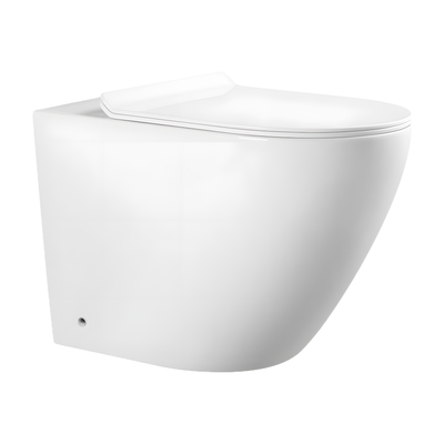 SANIKB LJ-B09 back-to-wall toilet, White