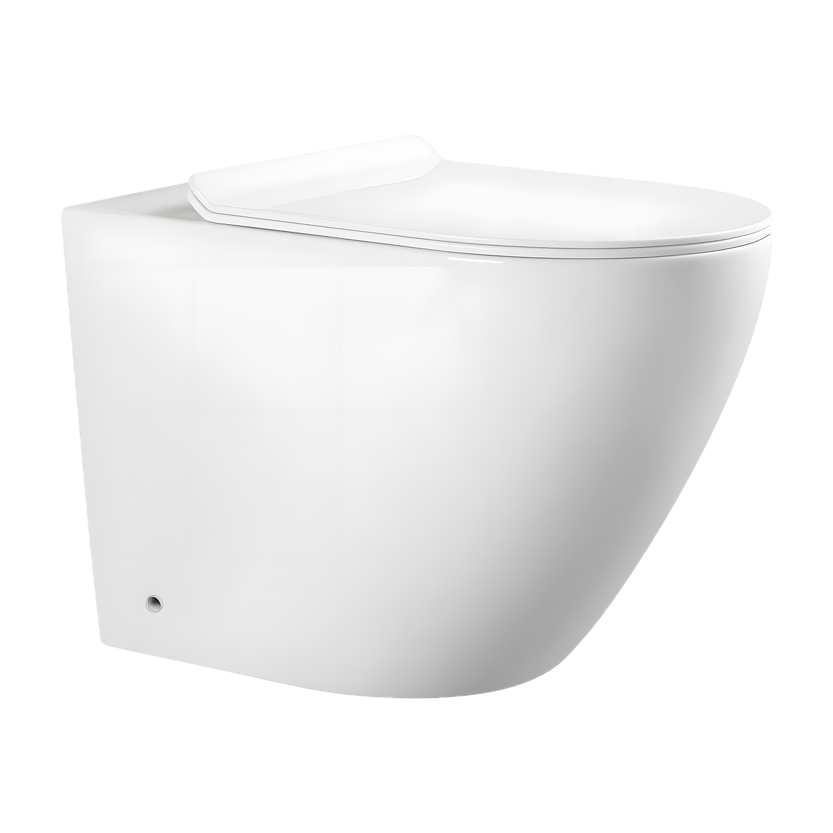 SANIKB LJ-B09 back-to-wall toilet, White