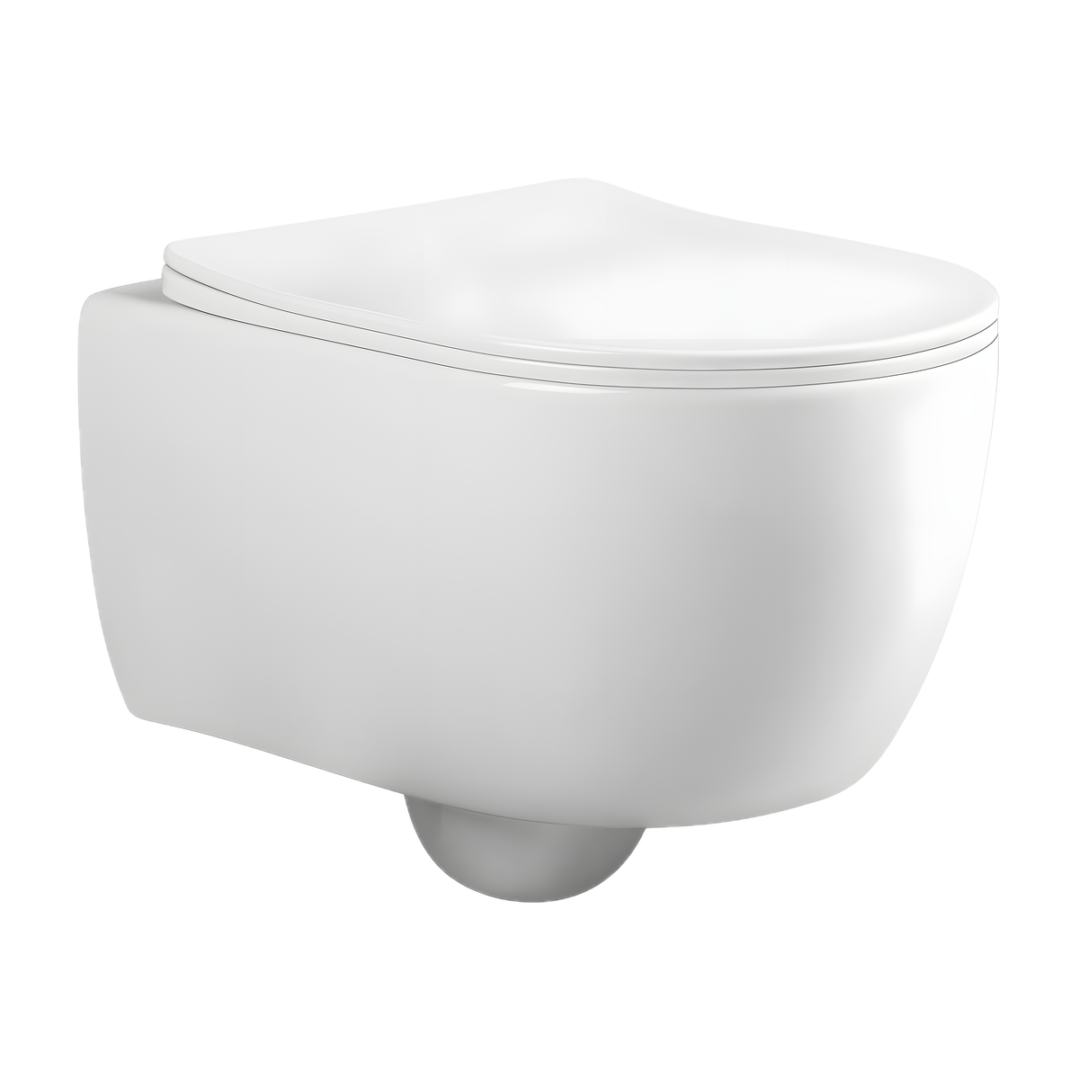 SANIKB LJ-E10 19 inch rimless wall hung toilet