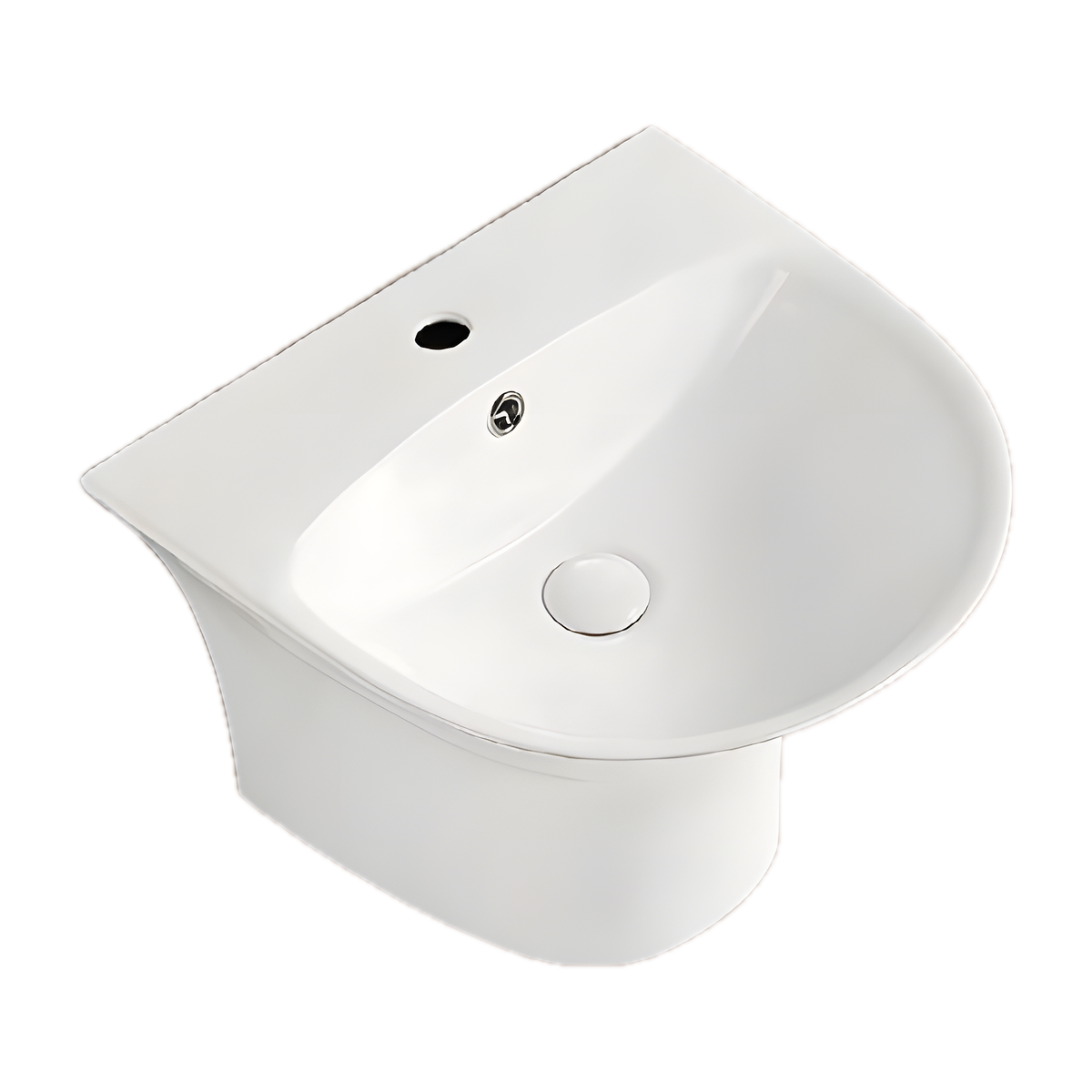 SANIKB NBK-200L ceramic wall mounted sink