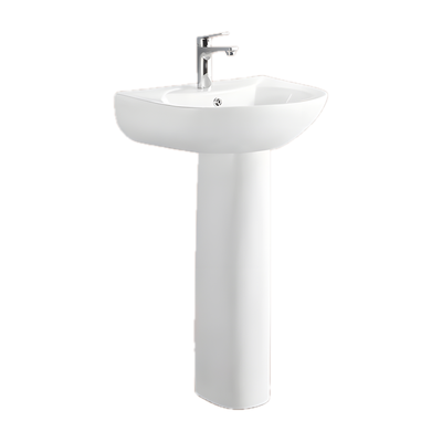 SANIKB NBK-203 ceramic pedestal sink