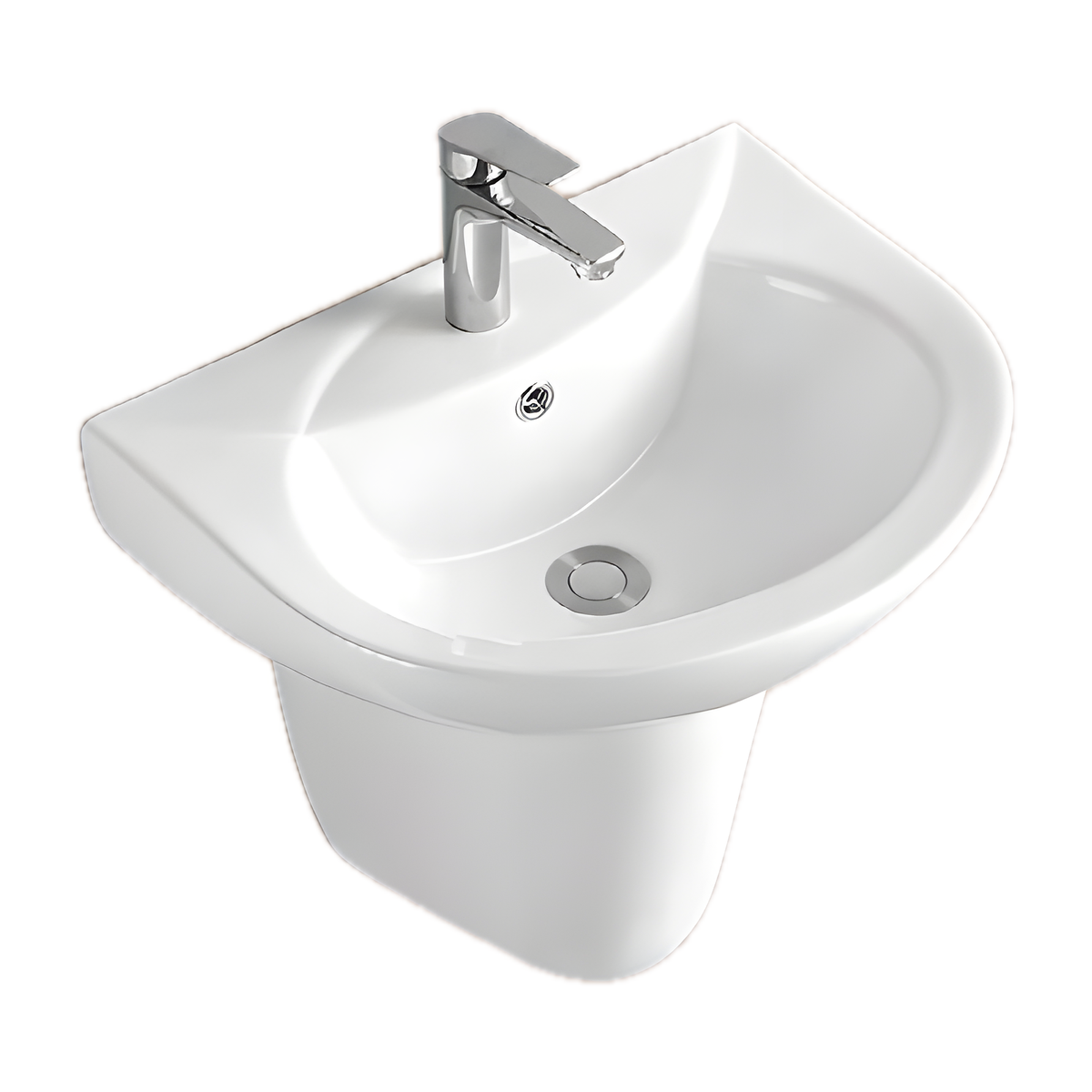 SANIKB NBK-203F floating bathroom sink