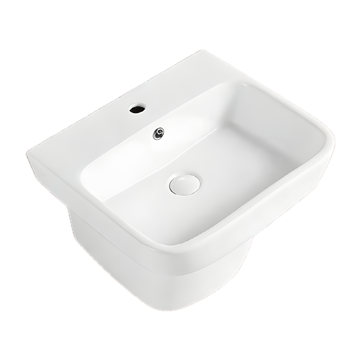SANIKB NBK-206L rectangular wall mount sink