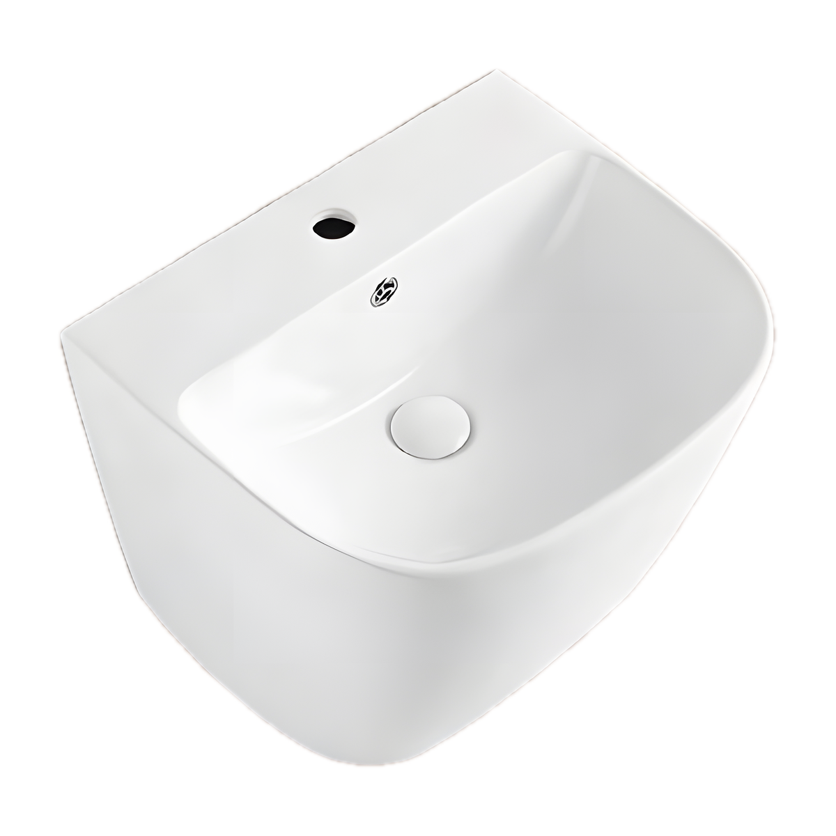 SANIKB NBK-247L 510mm rectangular wall hung basin