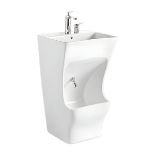 SANIKB NBK-281L rectangle pedestal sink