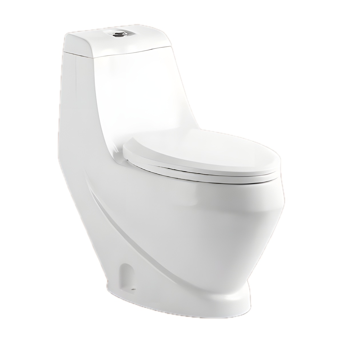 SANIKB NBK-3076 28 inch one piece toilet 12/16 inch rough in