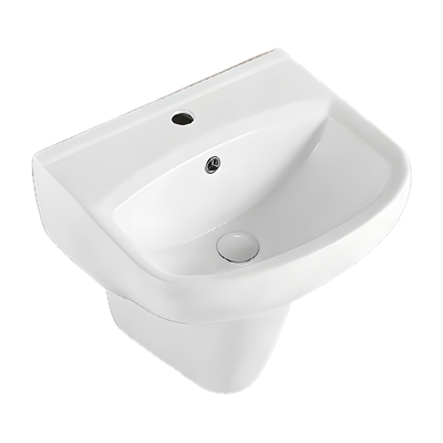 SANIKB NBK-509F 19 inch rectangular wall hung basin