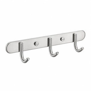 Polished Chrome Robe Hook — wall-mounted SUS304 stainless steel bathroom hardware | SANIKB