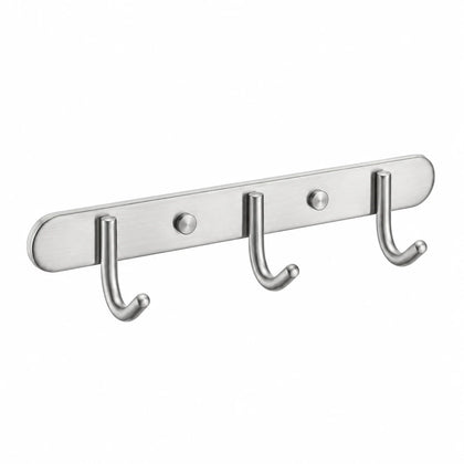 Triple Polished Chrome Robe Hook