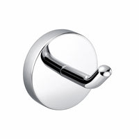Double Polished Chrome Robe Hook
