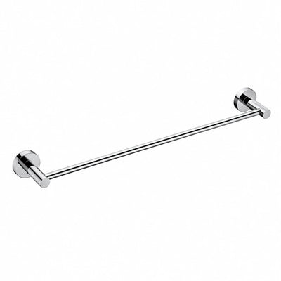 Polished Chrome Towel Bar — wall-mounted SUS304 stainless steel bathroom hardware | SANIKB