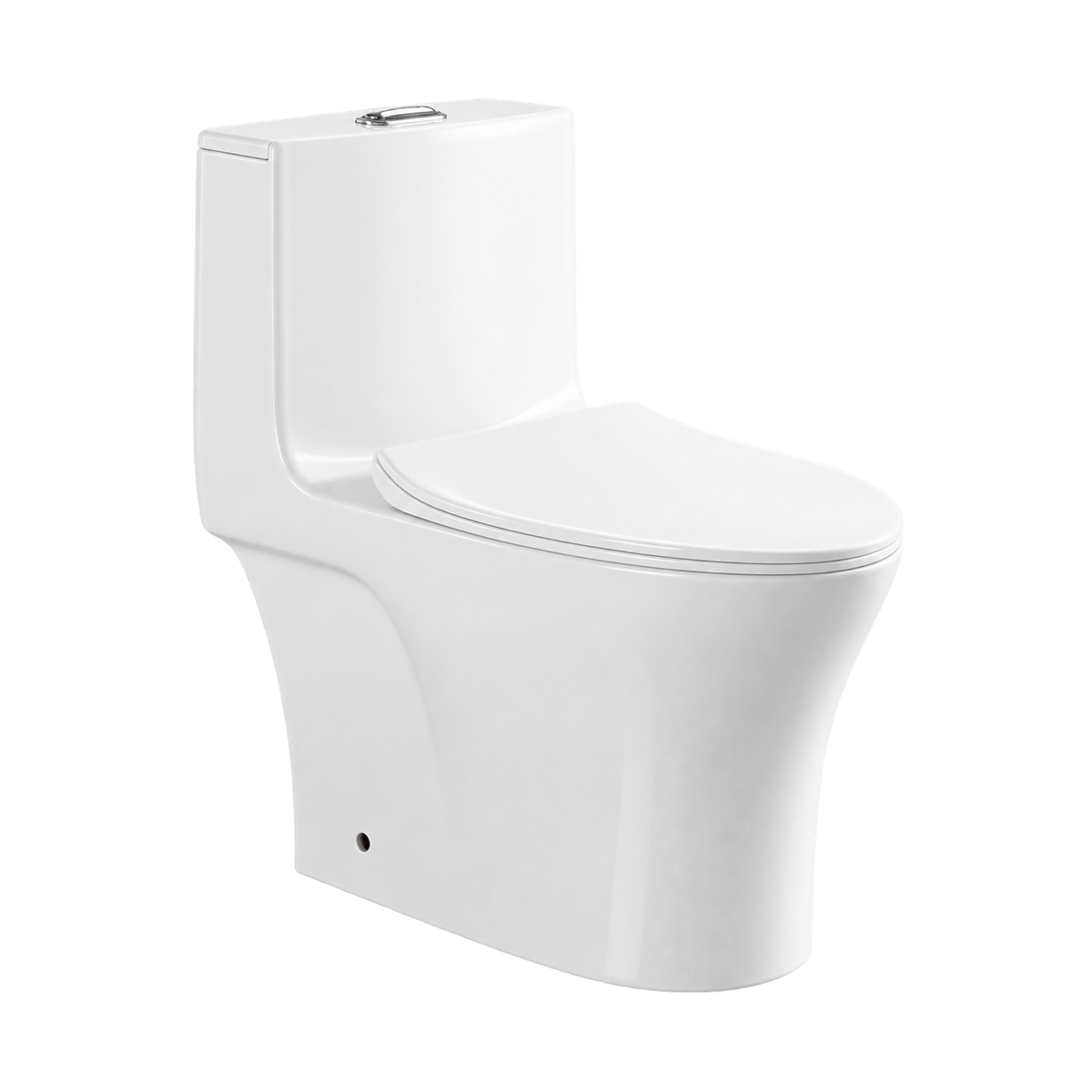 SANIKB TC-58109H 28 inch washdown one piece toilet 10 inch rough in
