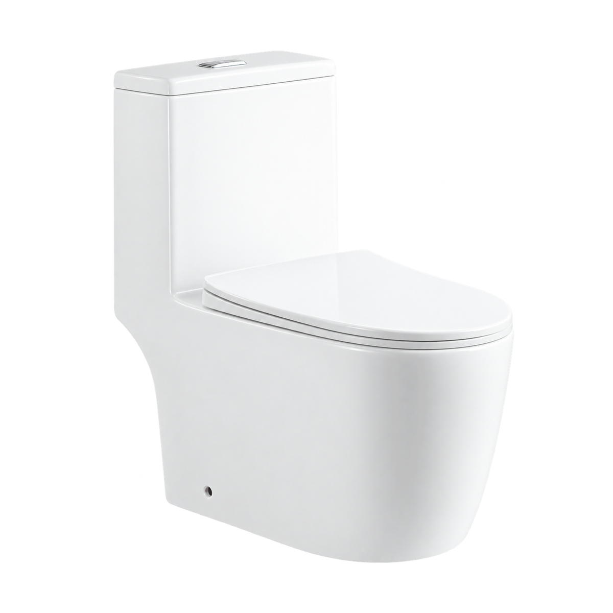 SANIKB TC-58157H 28 inch swirl flush one piece toilet
