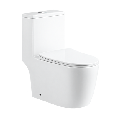 SANIKB TC-58157H 28 inch swirl flush one piece toilet