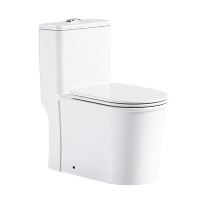 SANIKB TC-58184H 28 inch rimless one piece toilet