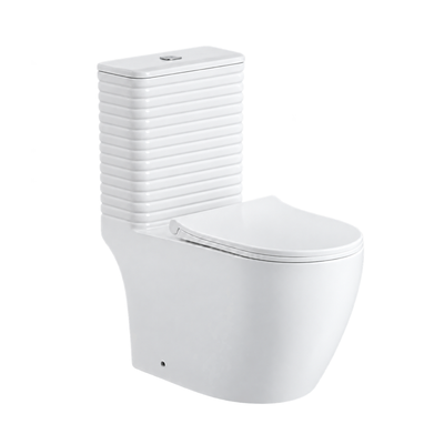 SANIKB TC-7114 25 inch swirl flush one piece toilet 10 inch rough in