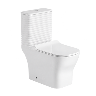 SANIKB TC-7115 25 inch swirl flush one piece toilet