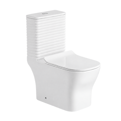 SANIKB TC-7115 25 inch swirl flush one piece toilet