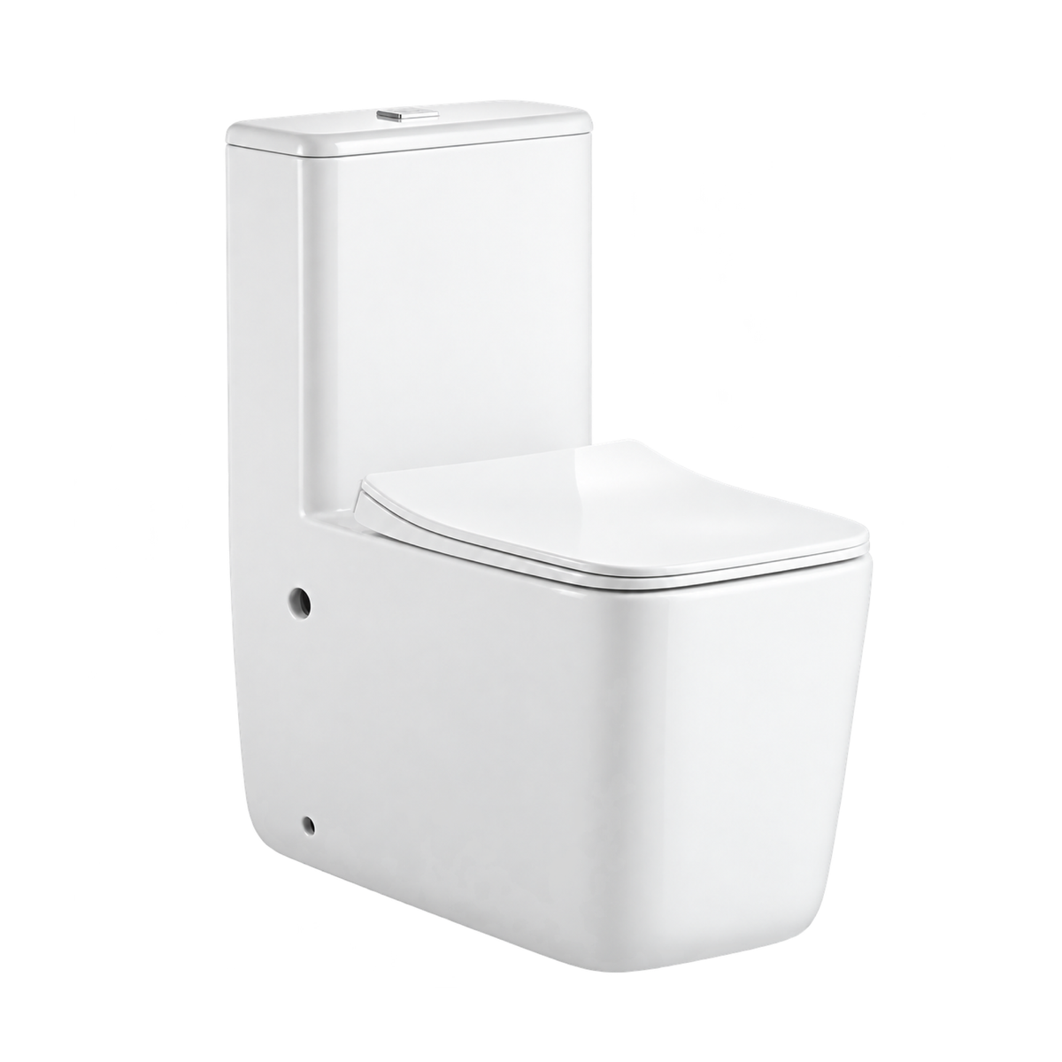 SANIKB TC-7117 tc-7117 swirl flush one piece toilet