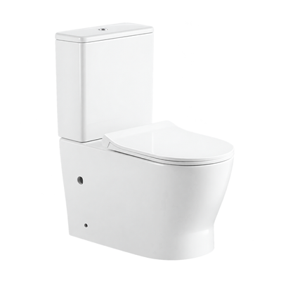 SANIKB TC-7308 25 inch swirl flush two piece toilet