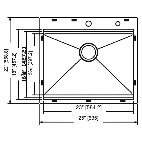 SANIKB TW2522 dimension drawing