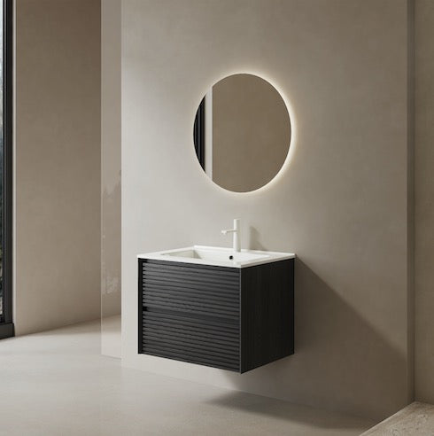 SANIKB BRON 24 inch Dark Oak factory configuration reference
