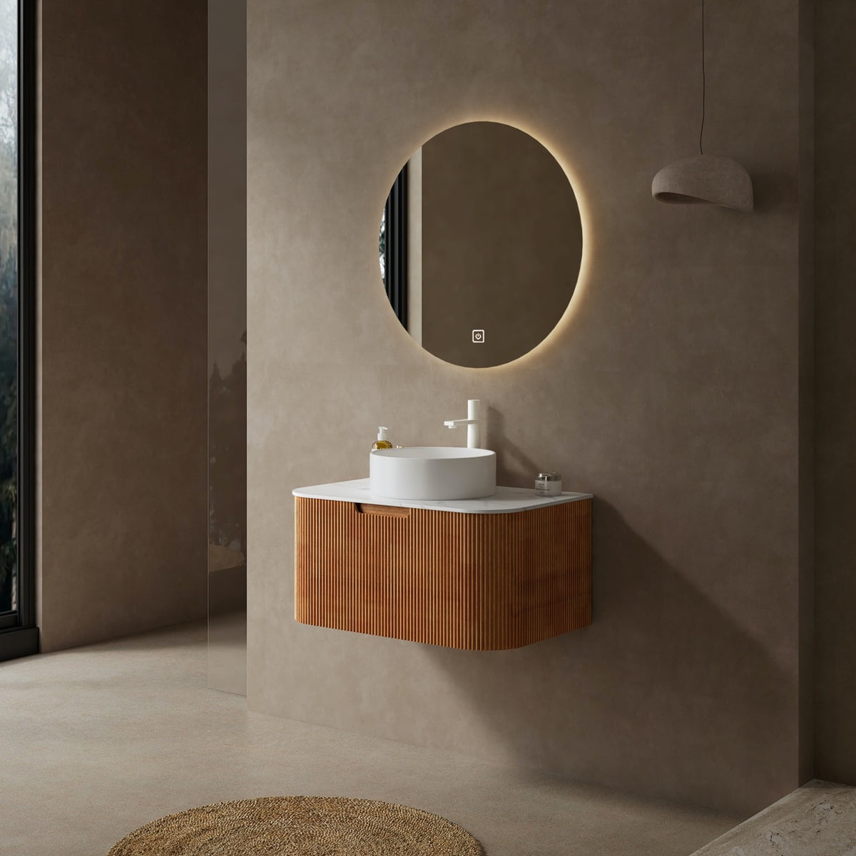 SANIKB DINA 30 inch Light Oak factory configuration reference