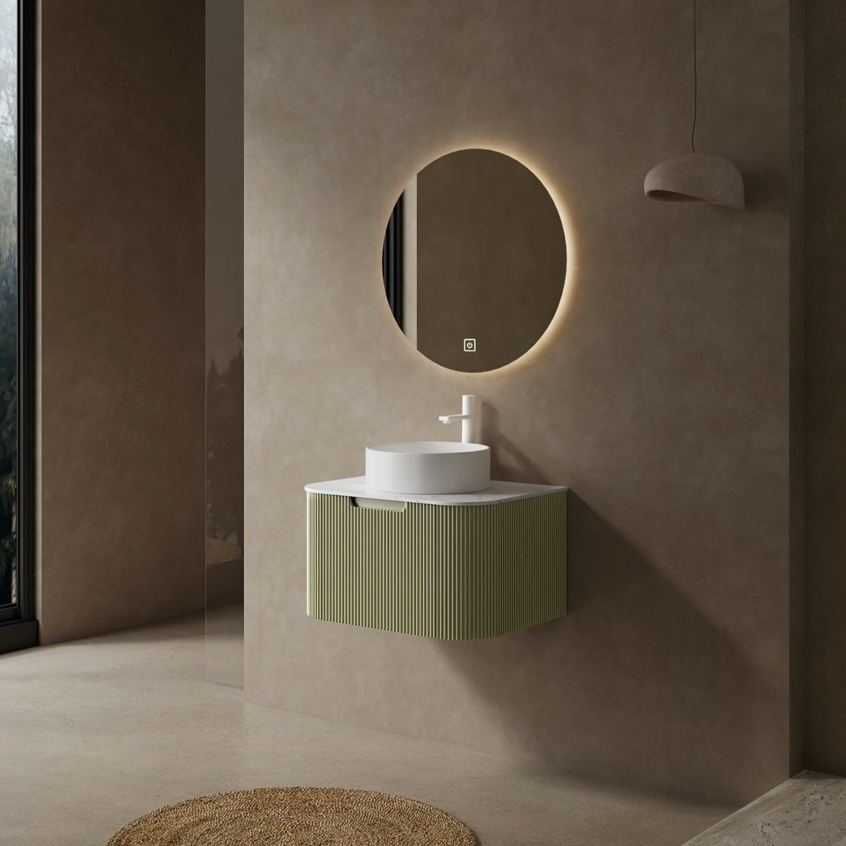 SANIKB DINA 24 inch Morandi Light Green factory configuration reference