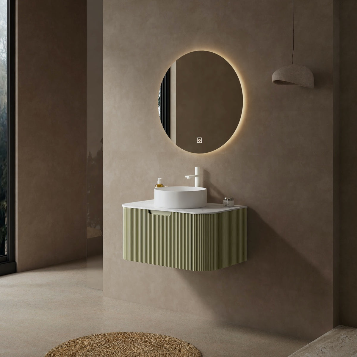 SANIKB DINA 30 inch Morandi Light Green factory configuration reference